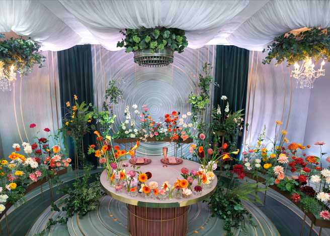 Wedding Stage Decoration